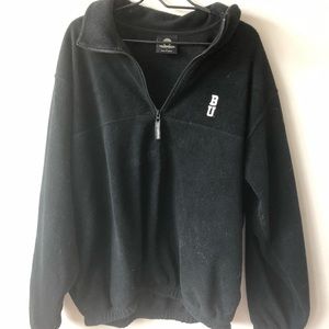 Boston University fleece pullover